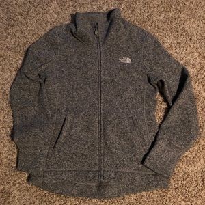 Women’s North Face Crescent Full Zip Fleece jacket